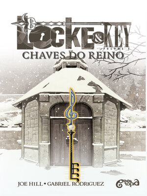 cover image of Locke & Key Volume 4